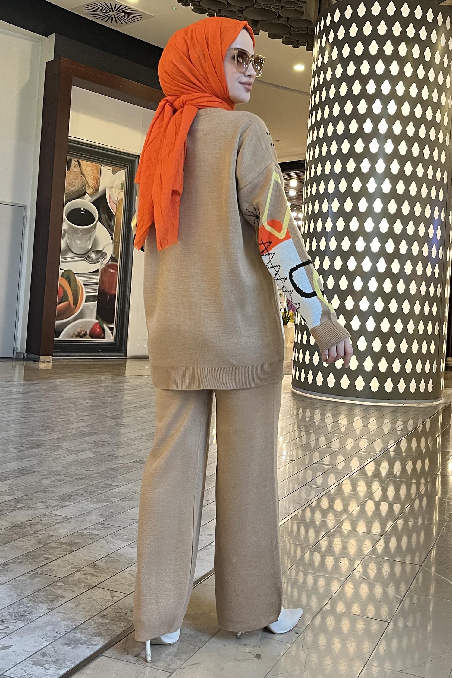 21800-VIZON Triko Tunik Pantolon - 4
