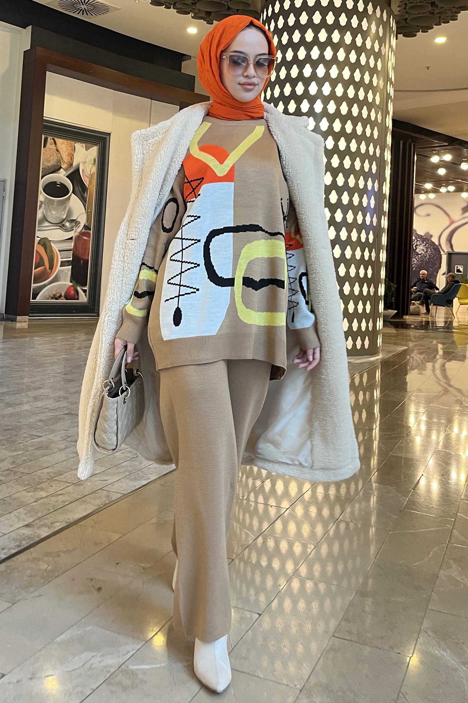 21800-VIZON Triko Tunik Pantolon - 3