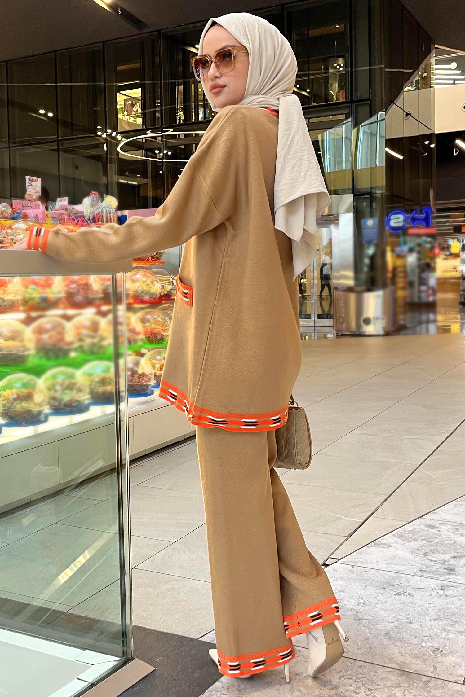 21802-VIZON Triko Tunik Pantolon - 4