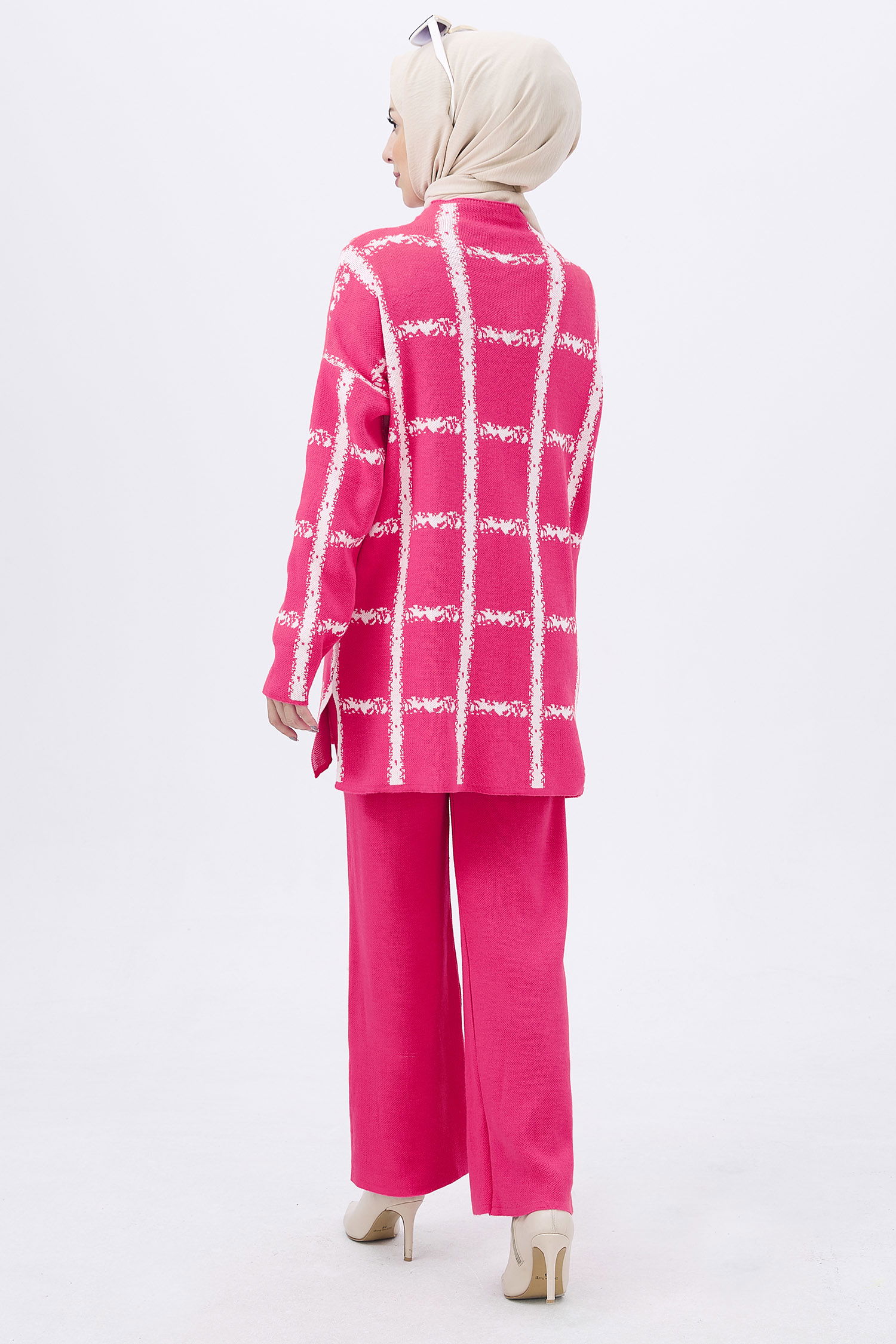 21831-FUSYA Triko Tunik Pantolon - 6