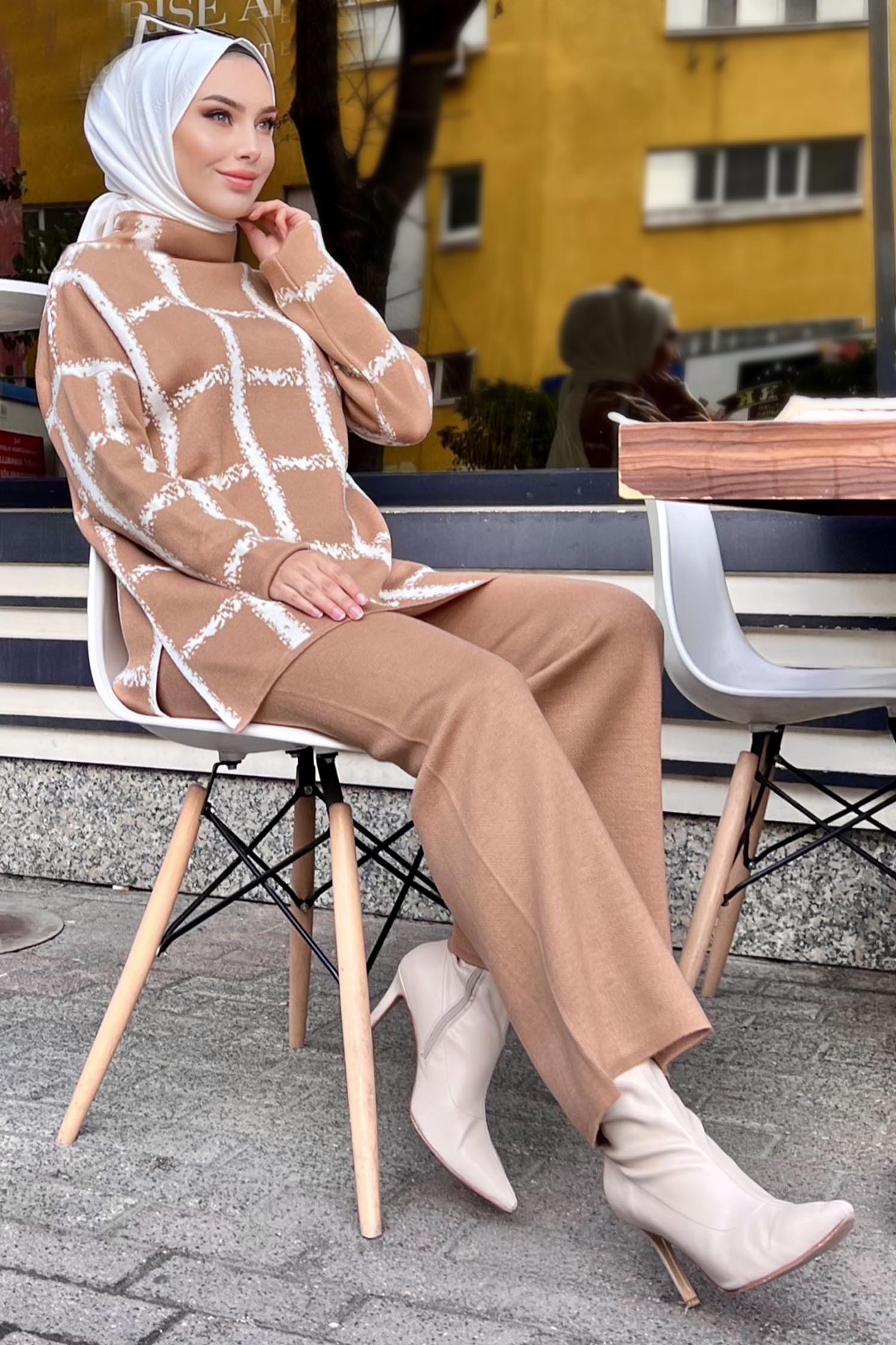 21831-TABA Triko Tunik Pantolon - 9