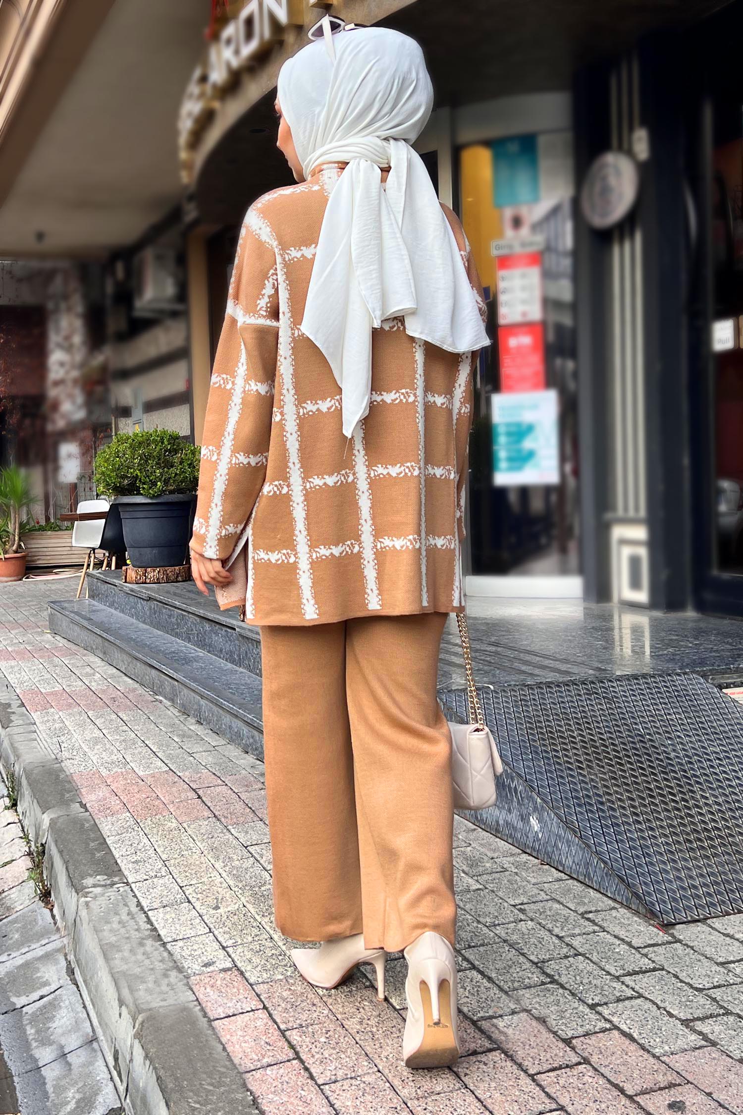 21831-TABA Triko Tunik Pantolon - 10