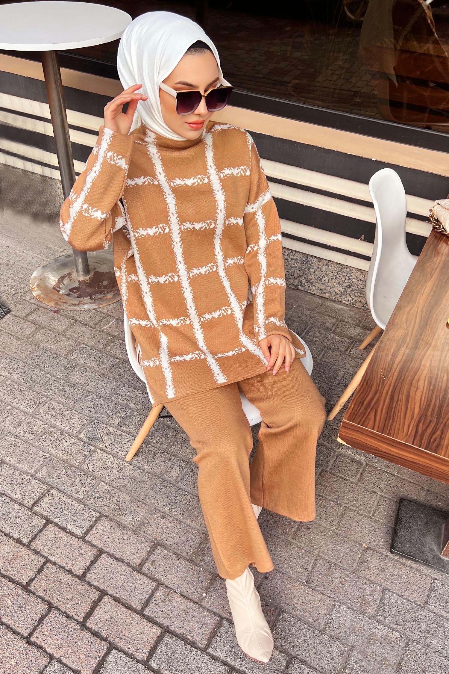 21831-TABA Triko Tunik Pantolon - 3