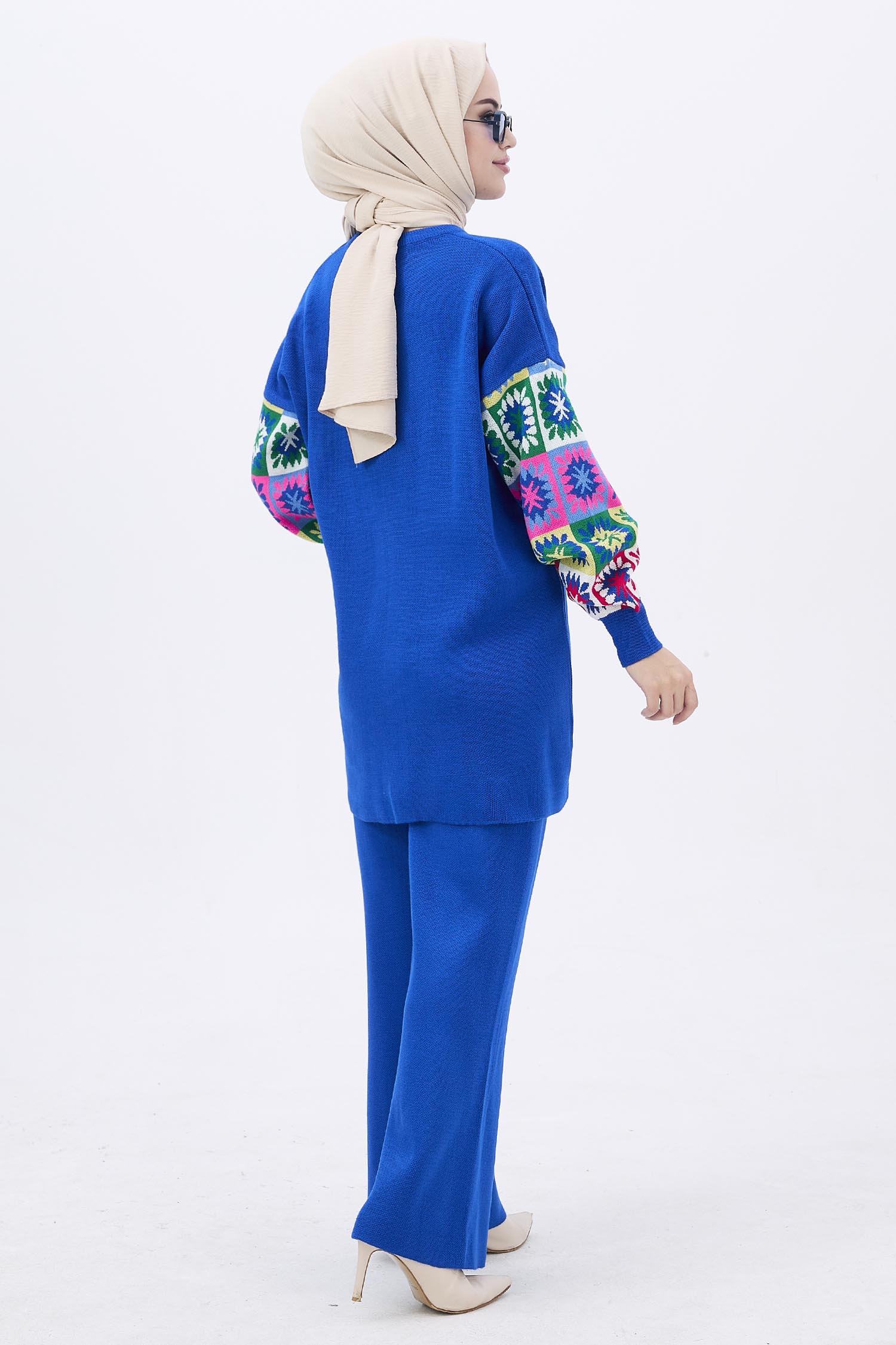 21833-SAKS Triko Tunik Pantolon - 6