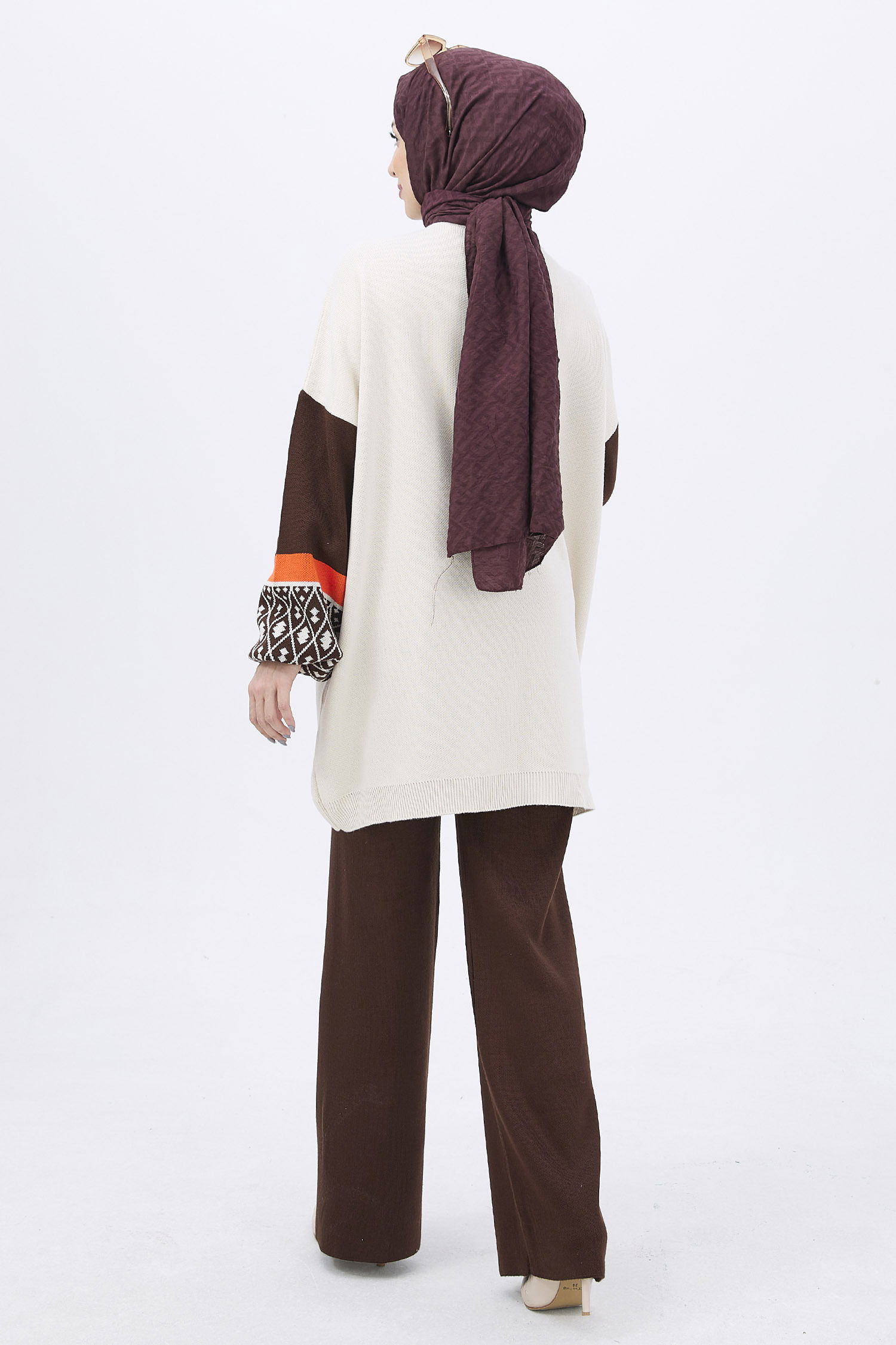 21840-TAS Triko Tunik Pantolon - 4