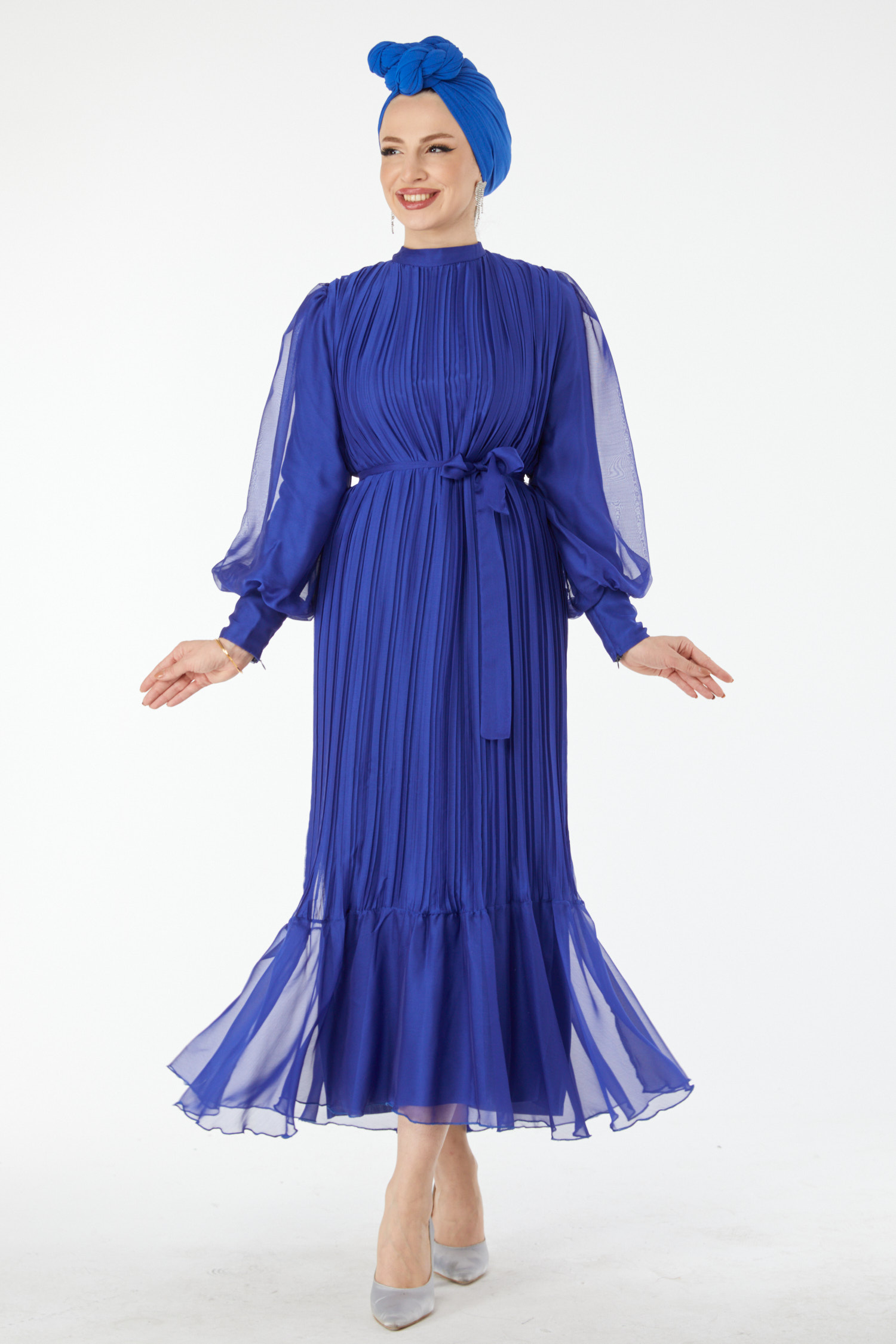 Elbise Saks - 21980 - 2