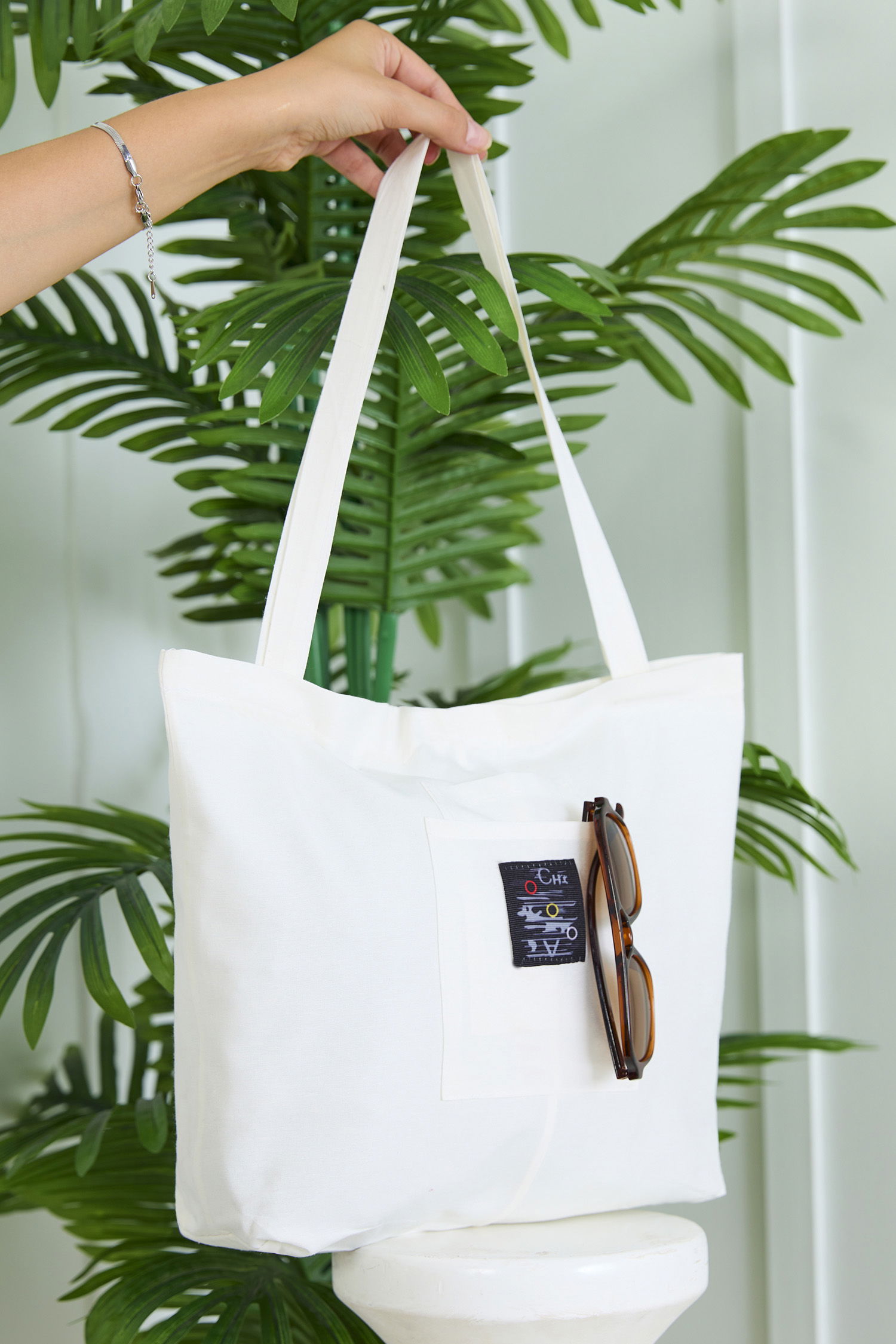 Kadın Ekru Çanta - 22191 - 9