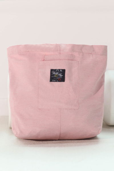 22191-PEMBE Çanta 