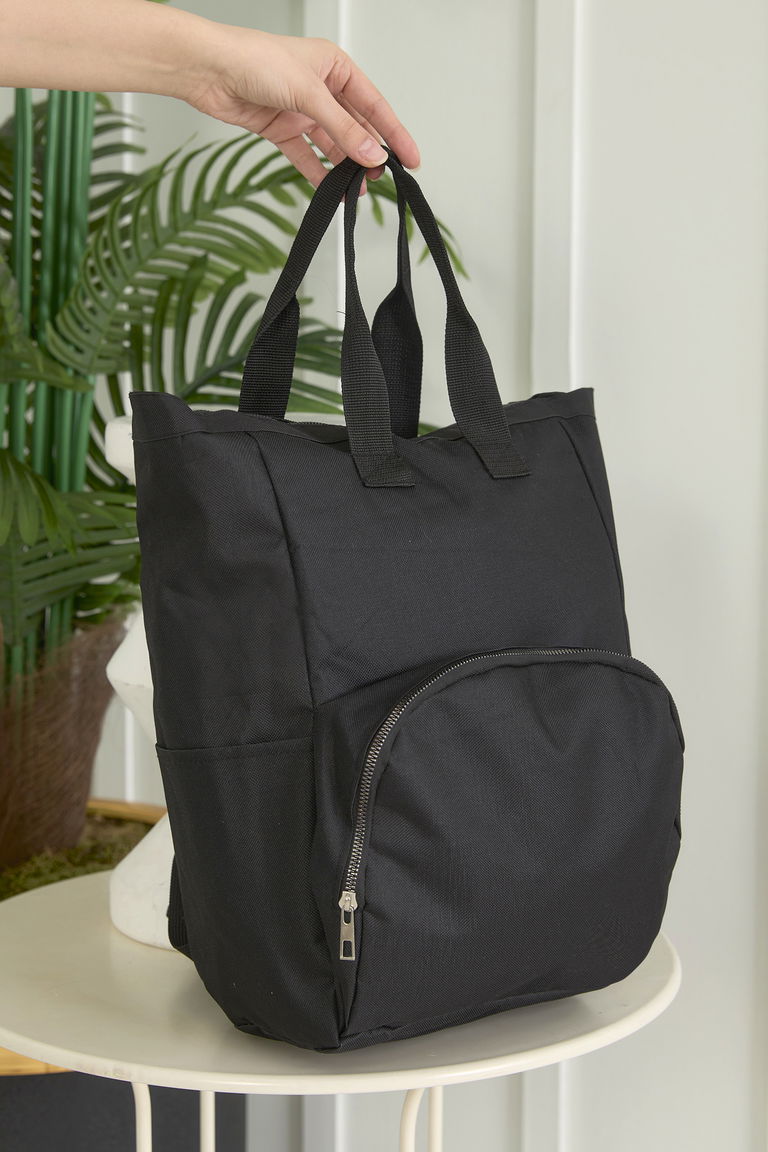 Kadın Siyah Çanta - 22575 - TOFİSA