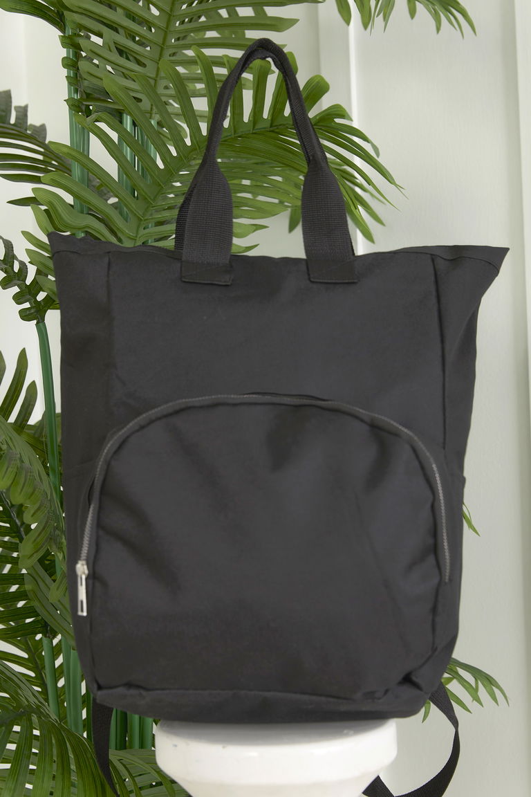 Kadın Siyah Çanta - 22575 - TOFİSA