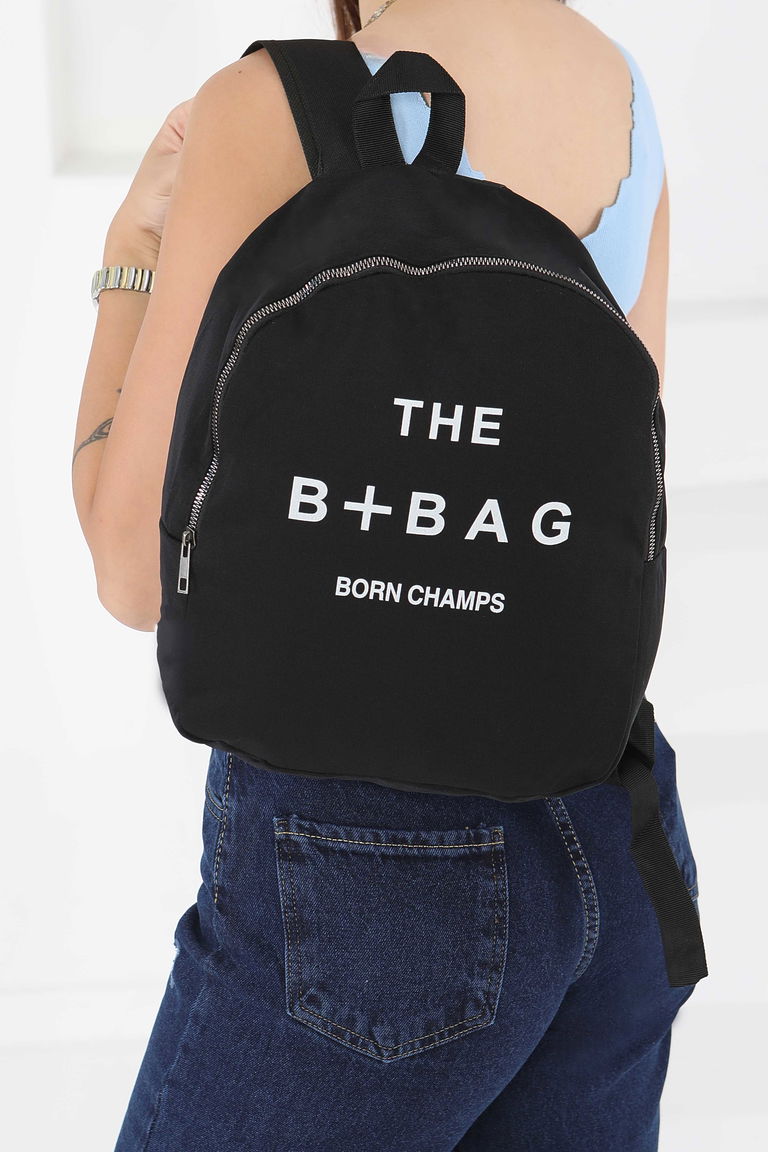 22583-SIYAH Sırt Çantası - TOFİSA