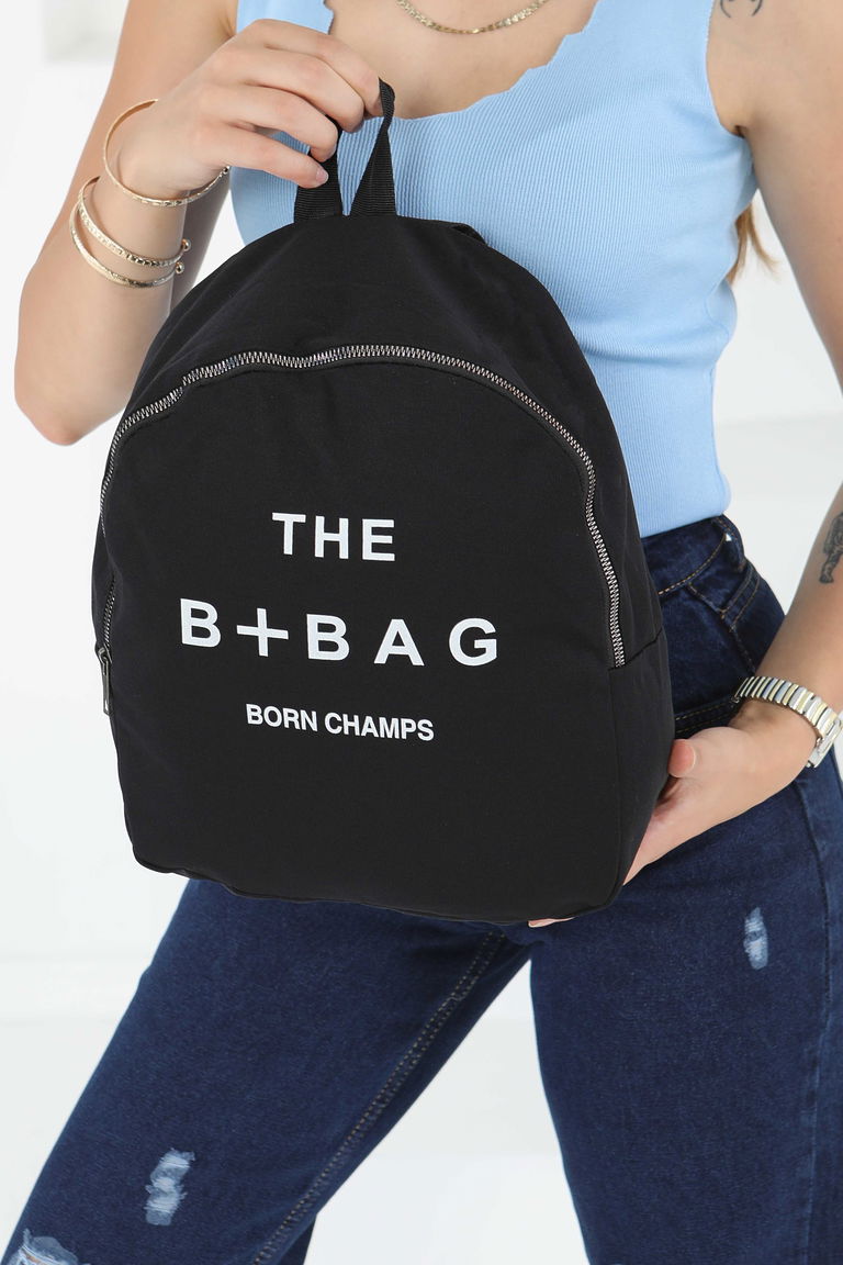 22583-SIYAH Sırt Çantası - TOFİSA