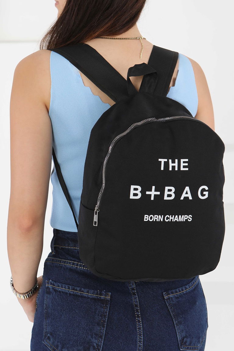 22583-SIYAH Sırt Çantası - TOFİSA