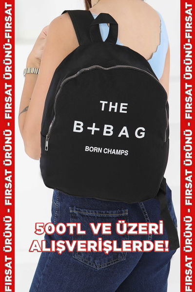 22583-SIYAH Sırt Çantası 