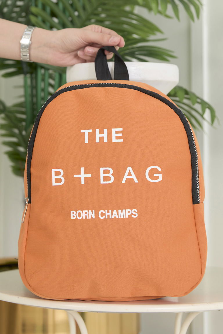 22583-TURUNCU Sırt Çantası - TOFİSA