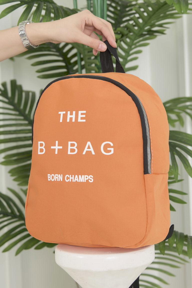 22583-TURUNCU Sırt Çantası - TOFİSA