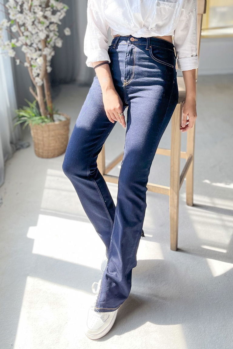 Kot Pantolon Lacivert - 22602 - TOFİSA