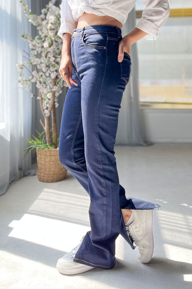 Kot Pantolon Lacivert - 22602 - TOFİSA