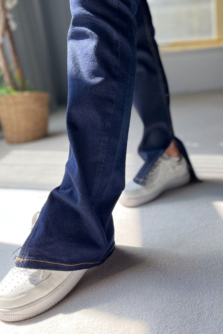 Kot Pantolon Lacivert - 22602 - TOFİSA