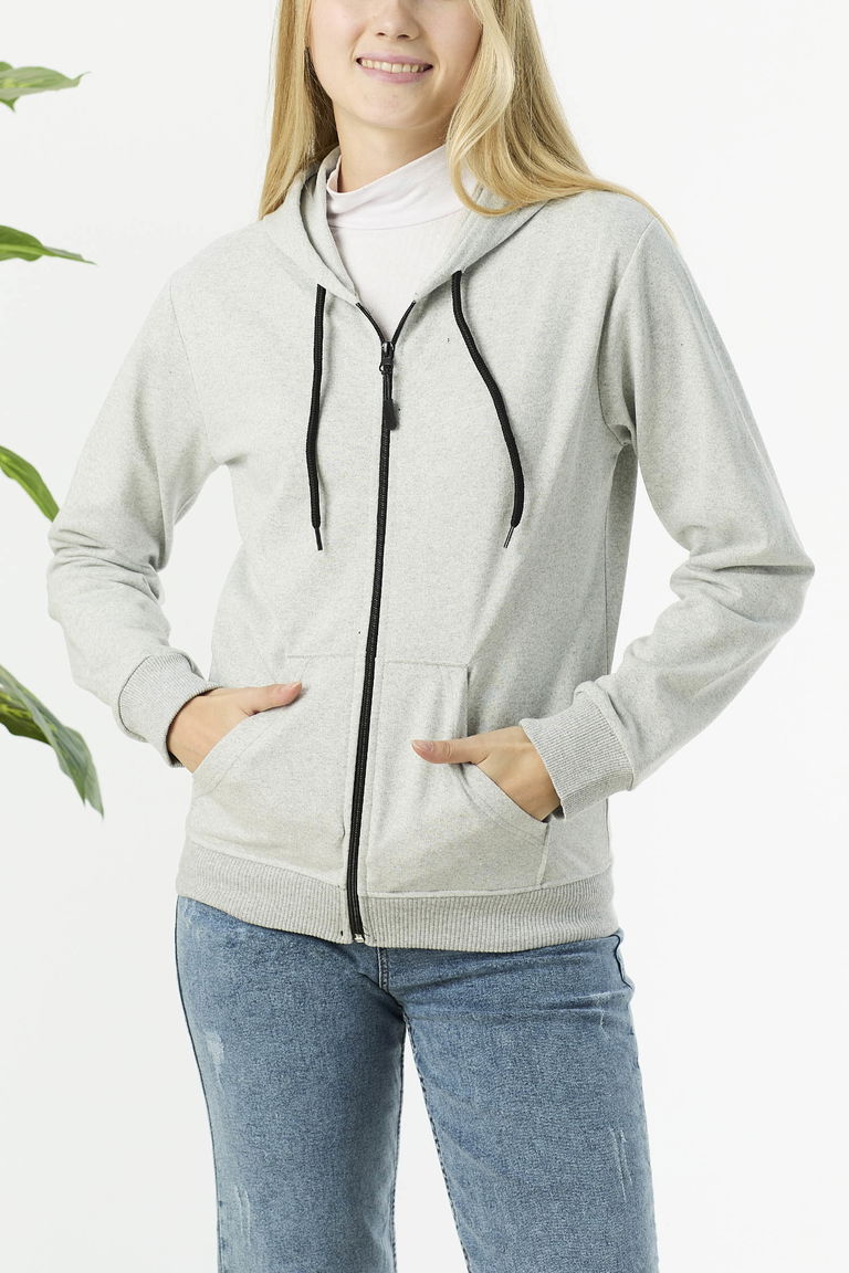 Sweat Gri - 23001 - TOFİSA