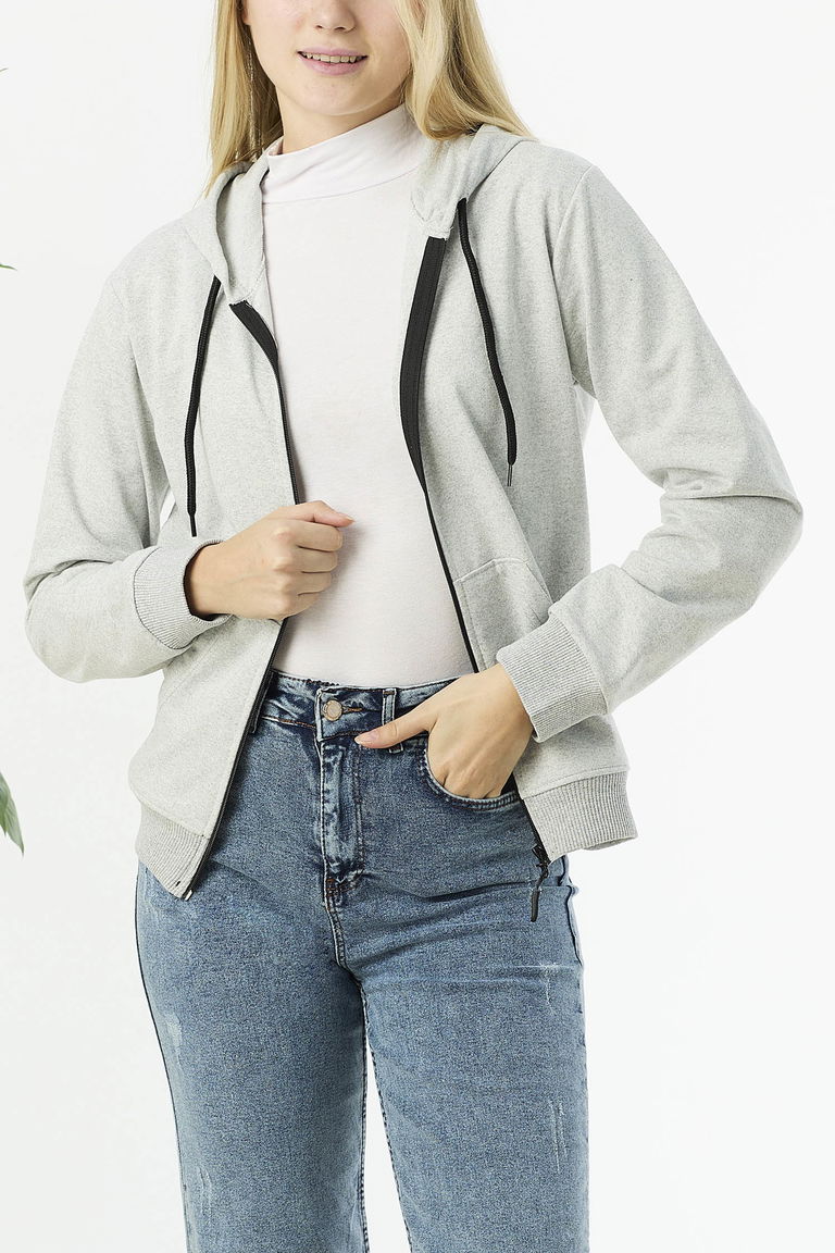 Sweat Gri - 23001 - TOFİSA