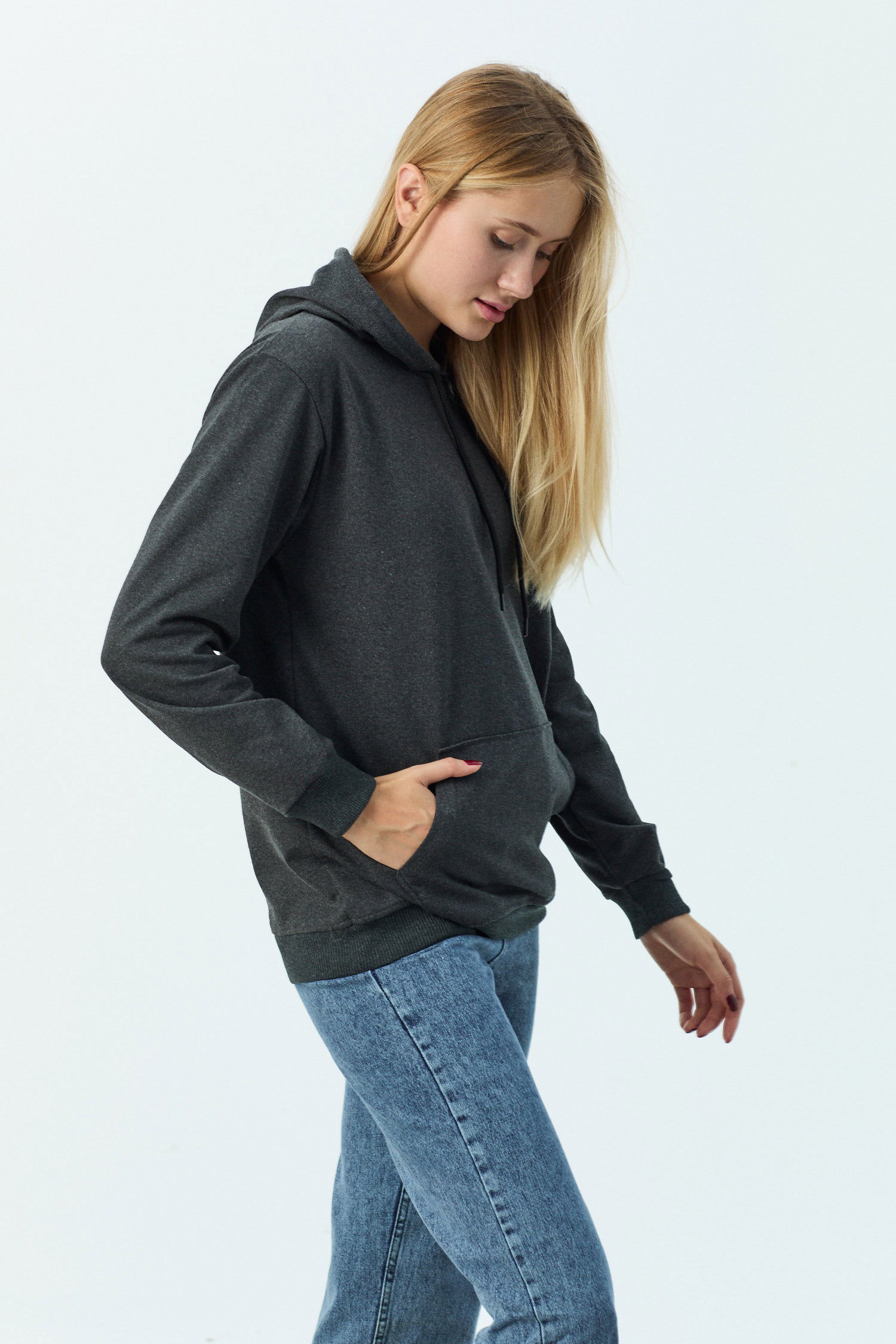 23003-ANTRASIT Kapsonlu Sweat - 2