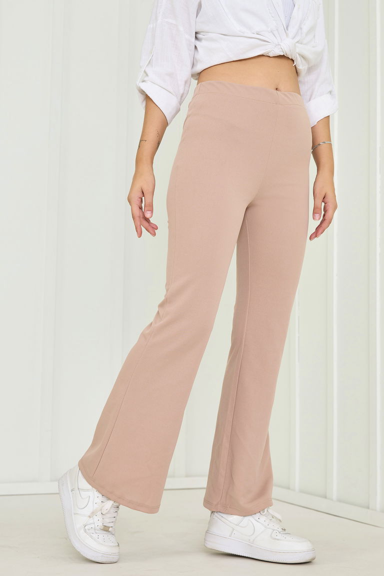 Pantolon Bej - 23023 - TOFİSA