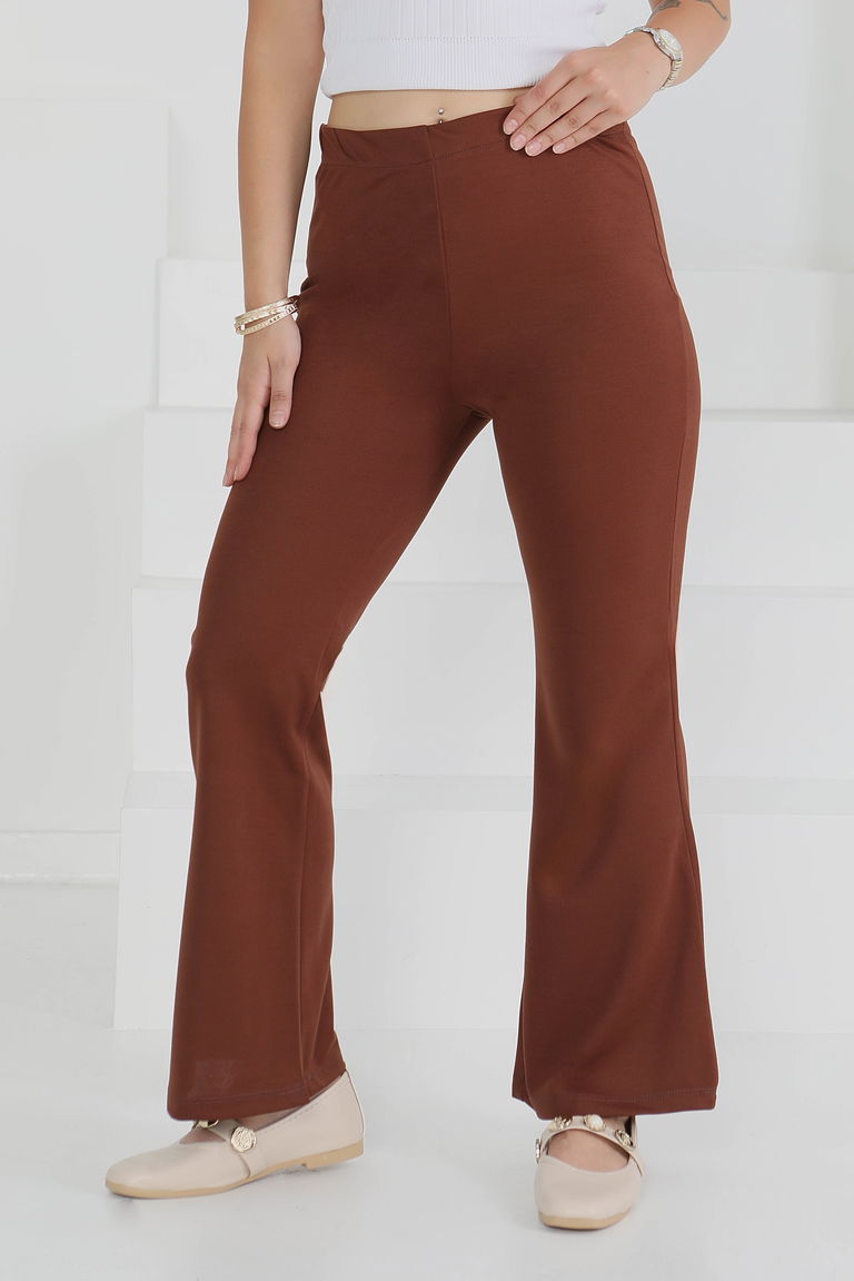 Pantolon Kahve - 23023 - TOFİSA