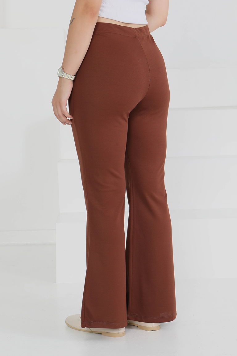 Pantolon Kahve - 23023 - TOFİSA