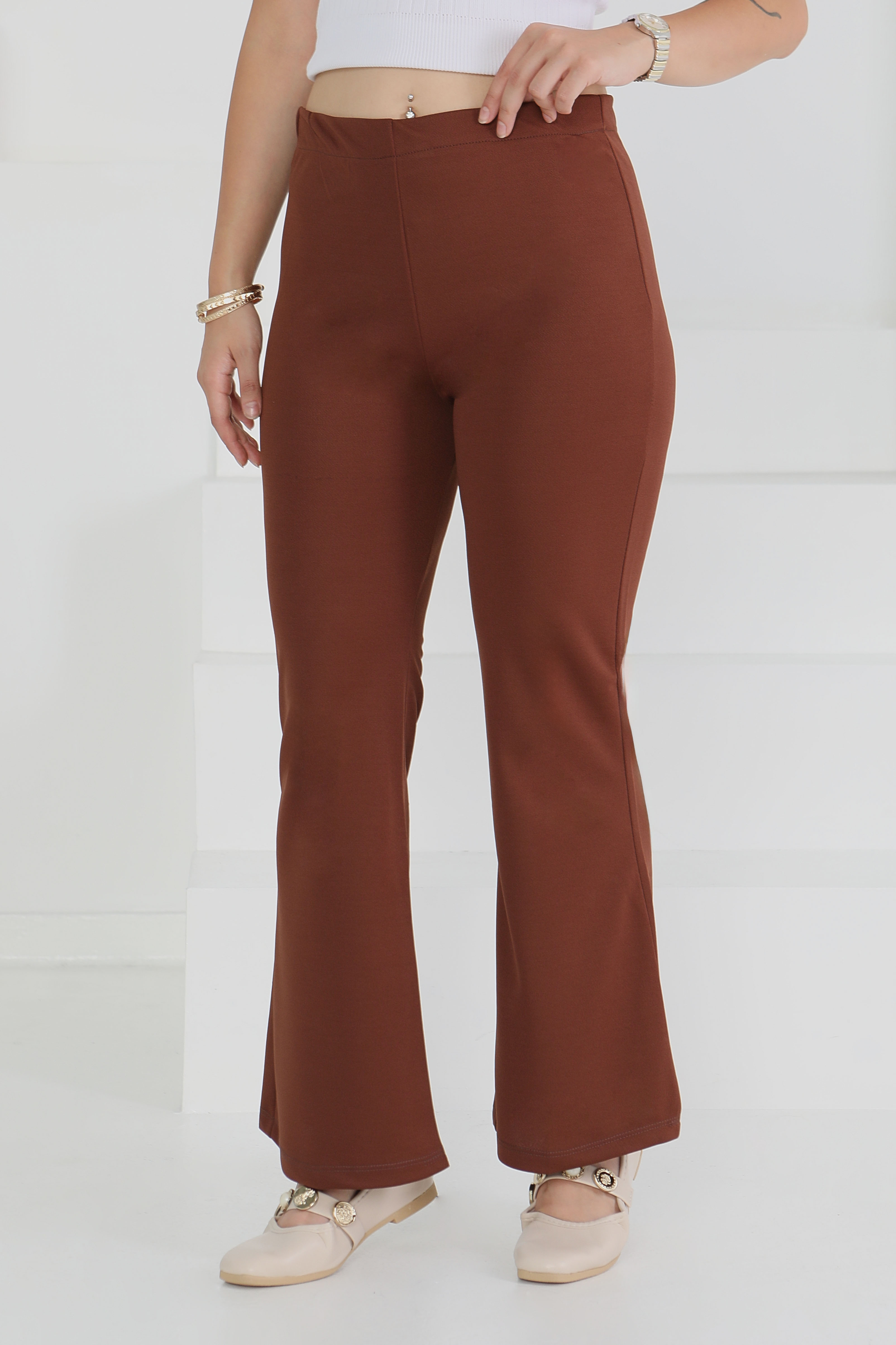 Pantolon Kahve - 23023 - 2