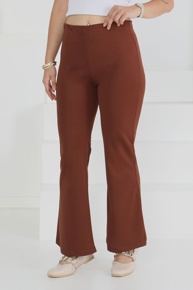 Pantolon Kahve - 23023 - TOFİSA
