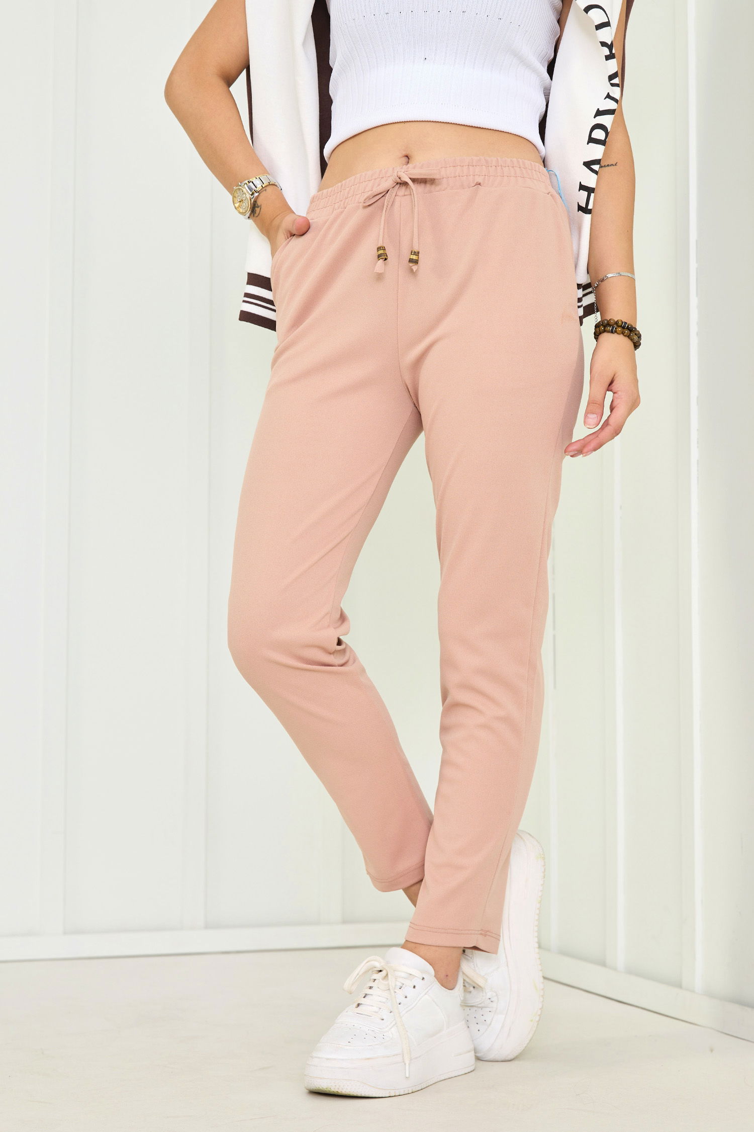 Pantolon Bej - 23025 - 2