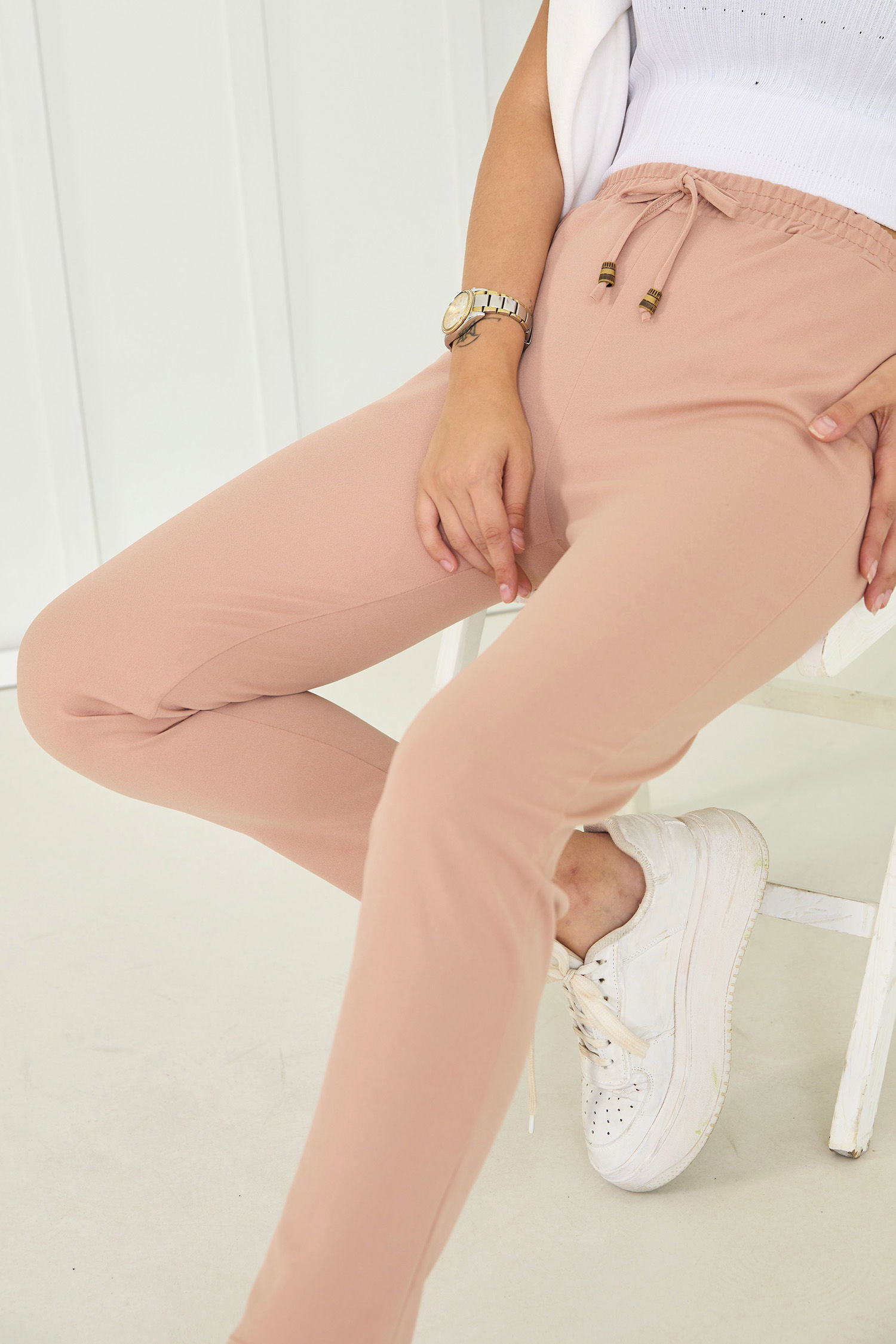 Pantolon Bej - 23025 - 4