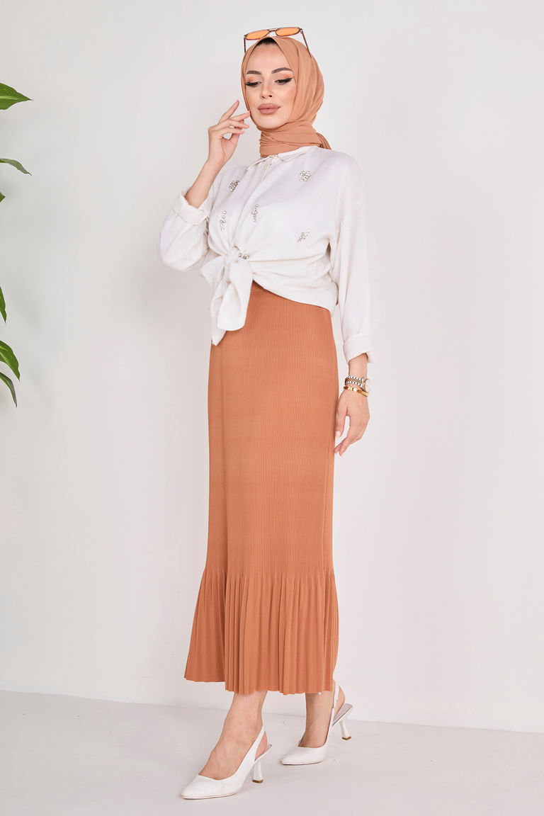 Piliseli Etek Taba - 23027 - TOFİSA