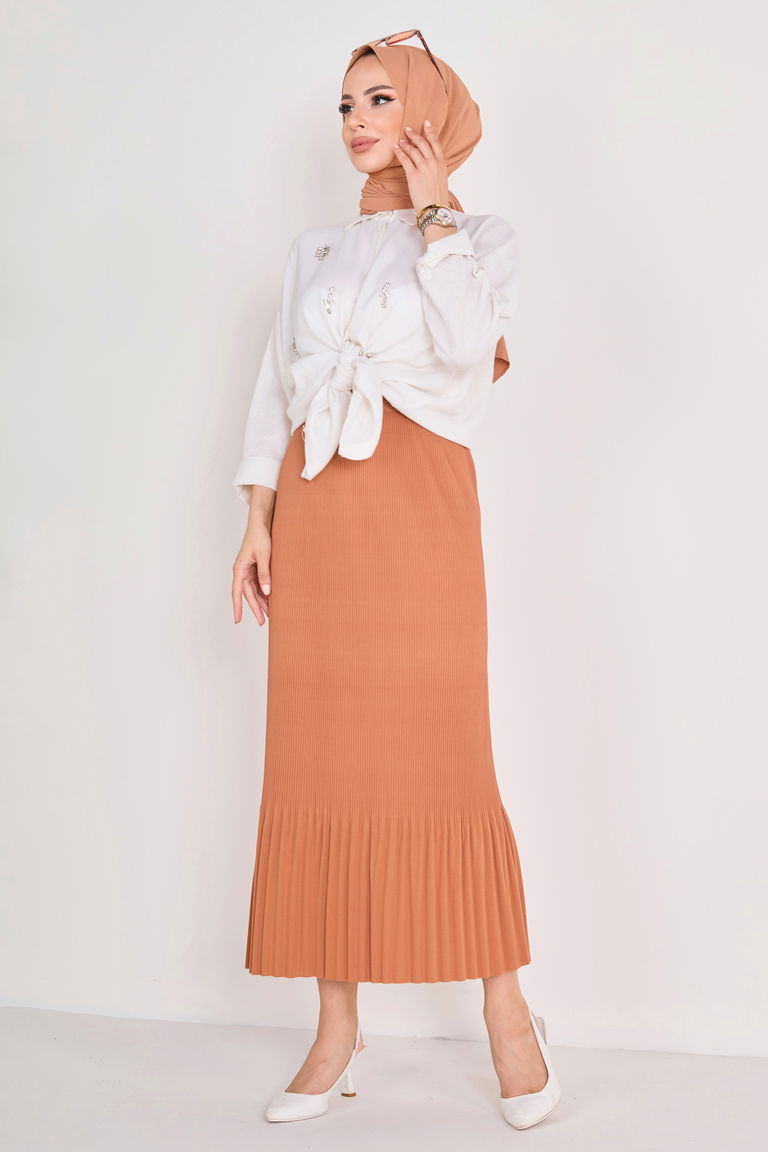 Piliseli Etek Taba - 23027 - TOFİSA