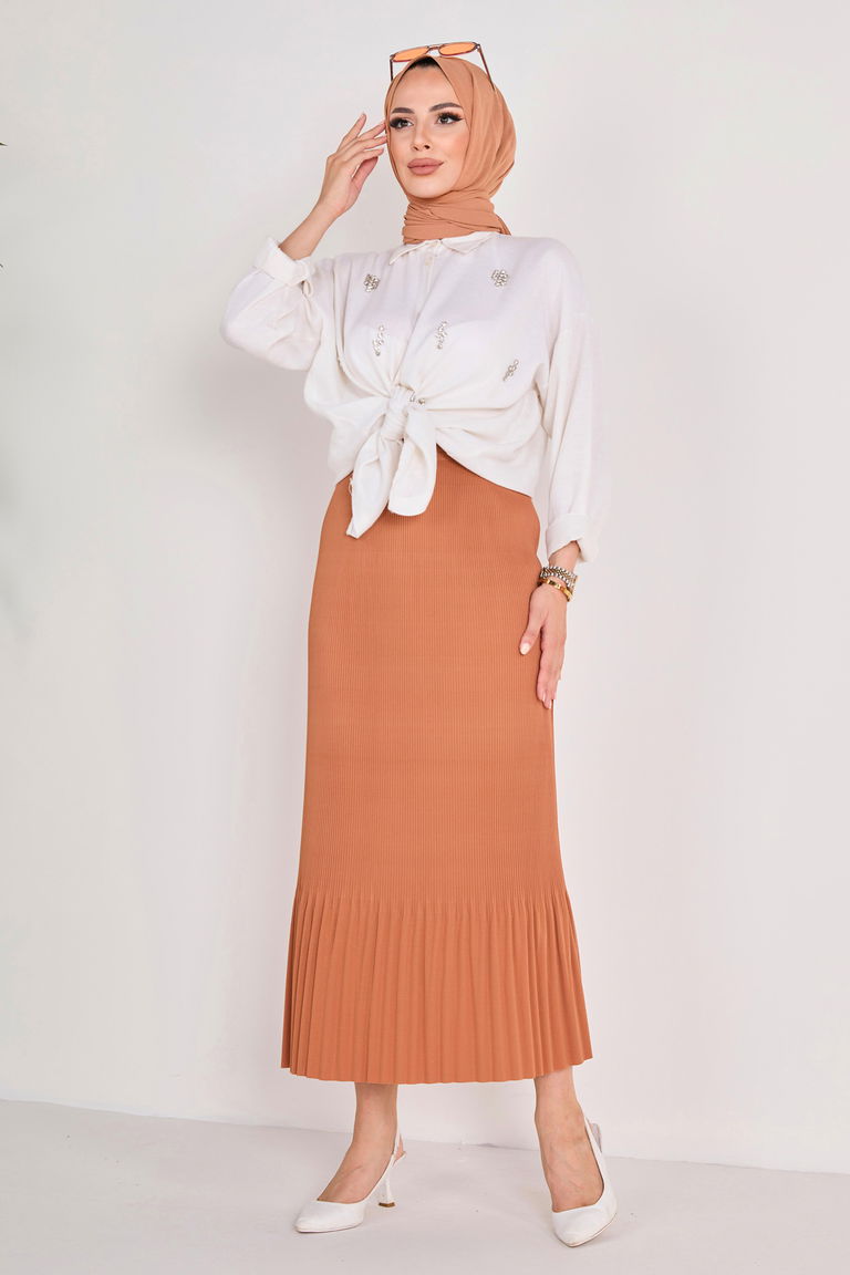 Piliseli Etek Taba - 23027 - TOFİSA