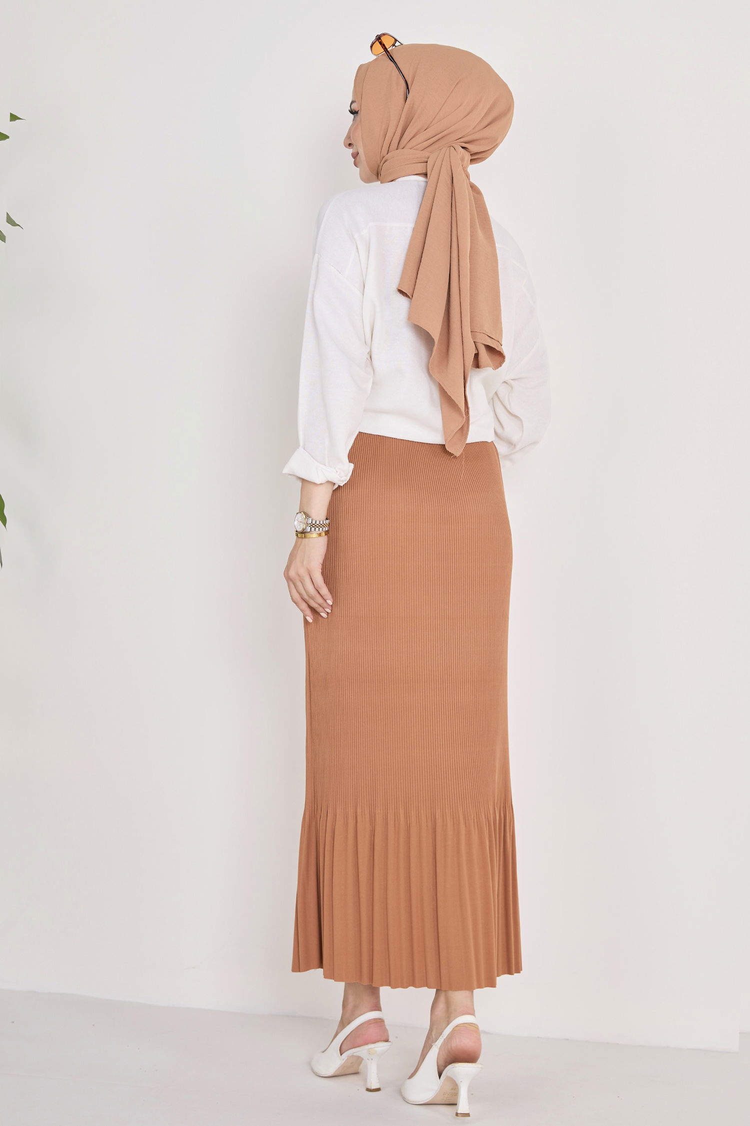 Piliseli Etek Taba - 23027 - 5