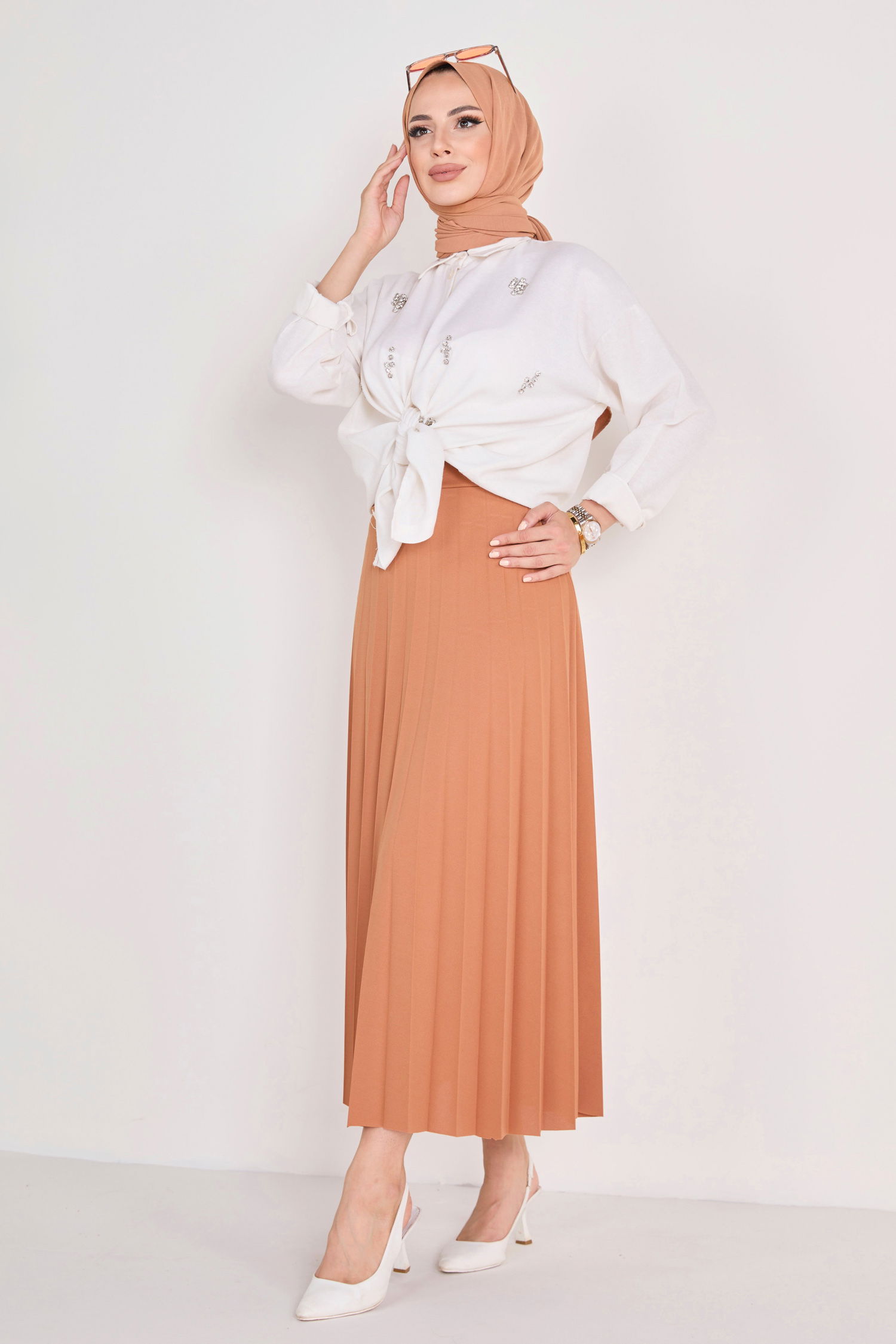 Piliseli Etek Taba - 23035 - 1