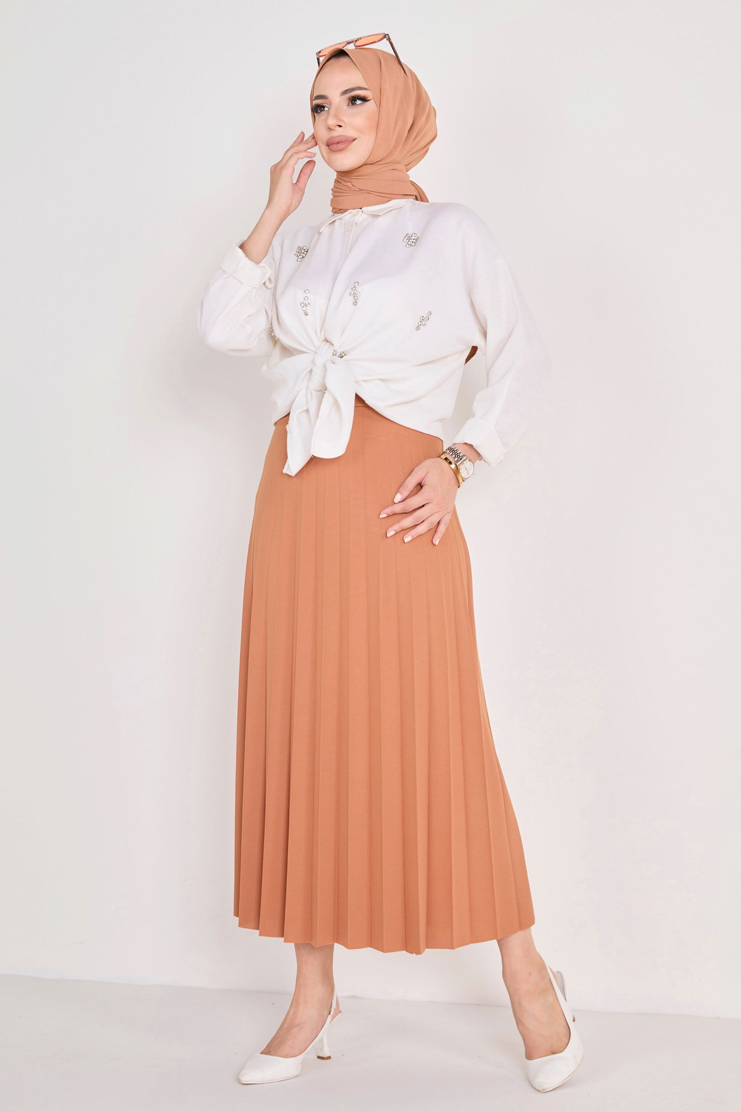 Piliseli Etek Taba - 23035 - 4