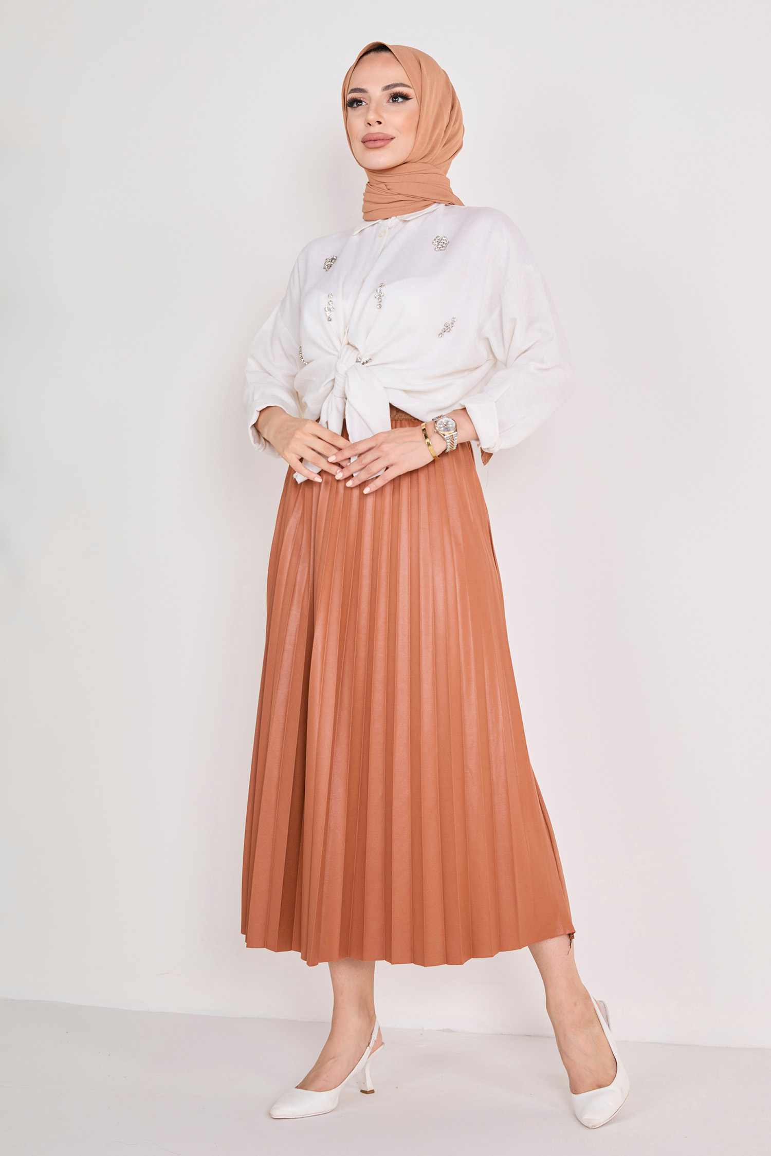 Piliseli Etek Taba - 23036 - 3