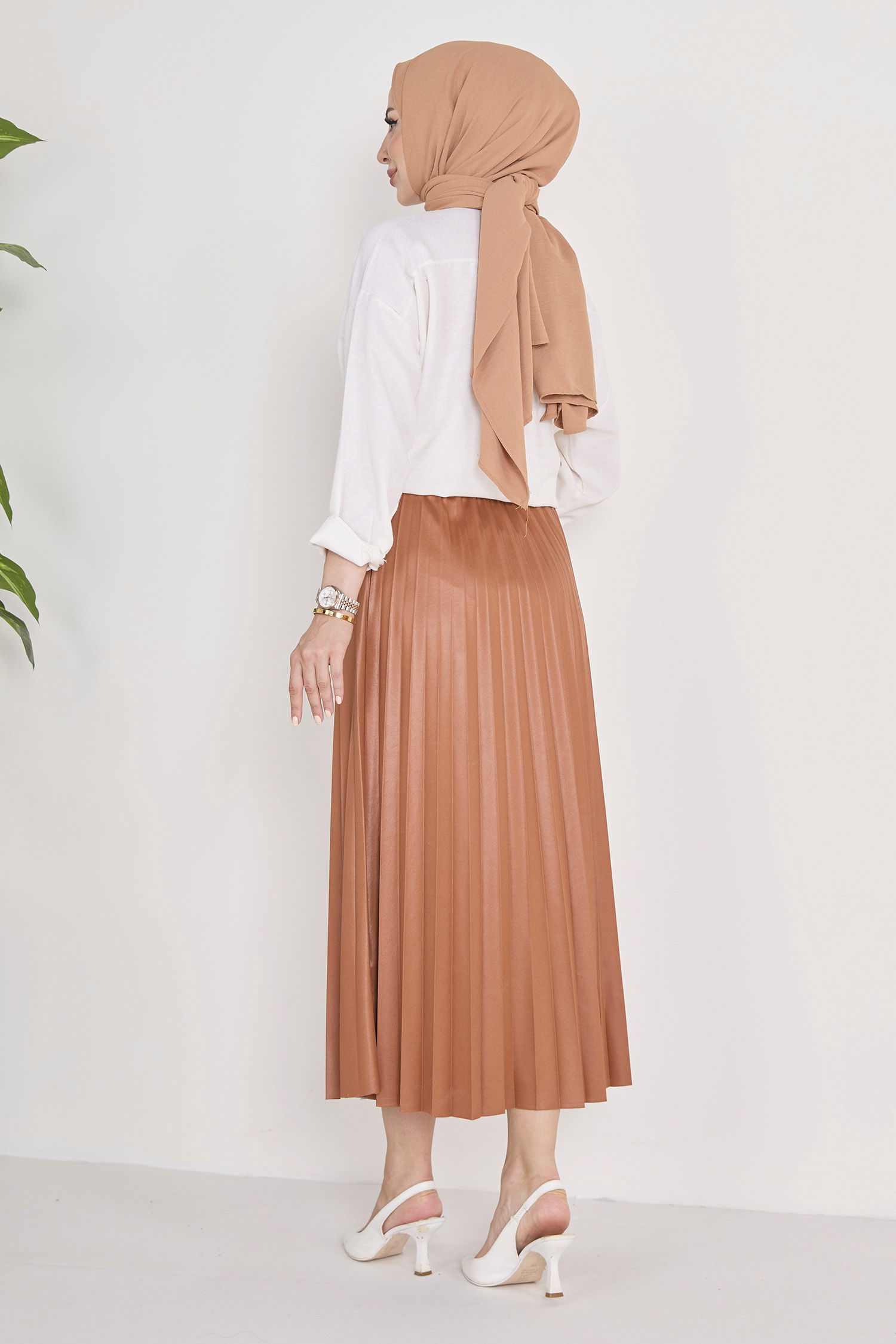 Piliseli Etek Taba - 23036 - 5