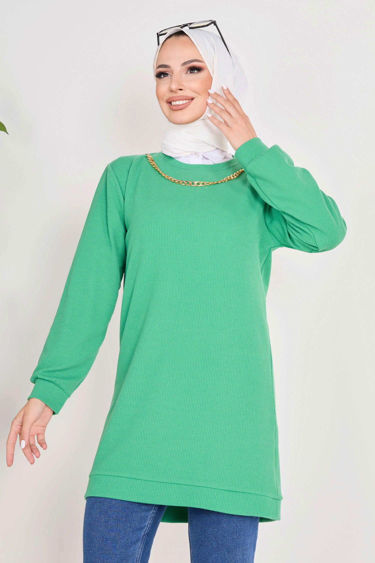 Tunik Yesil - 23038 - 3
