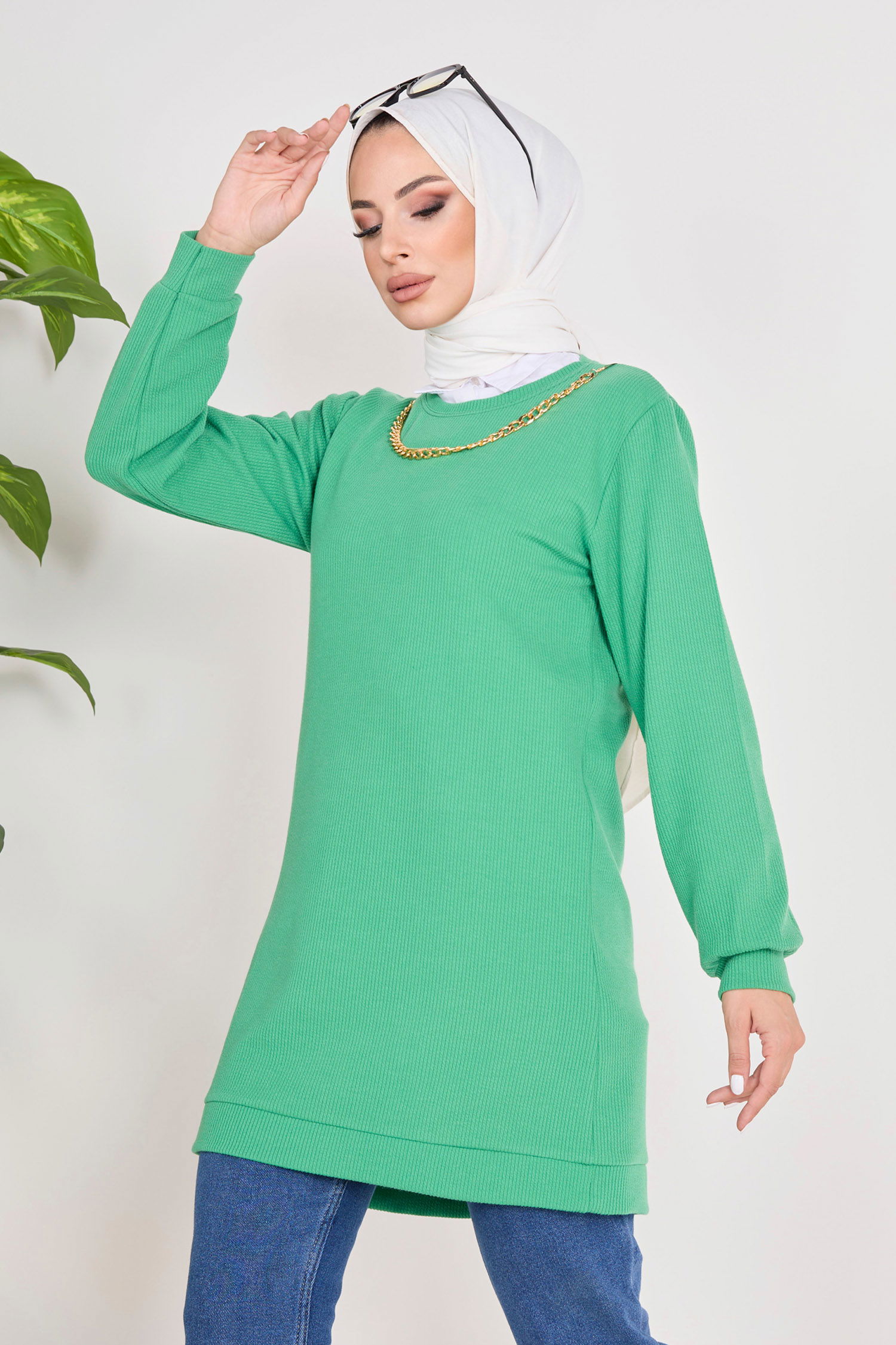 Tunik Yesil - 23038 - 4