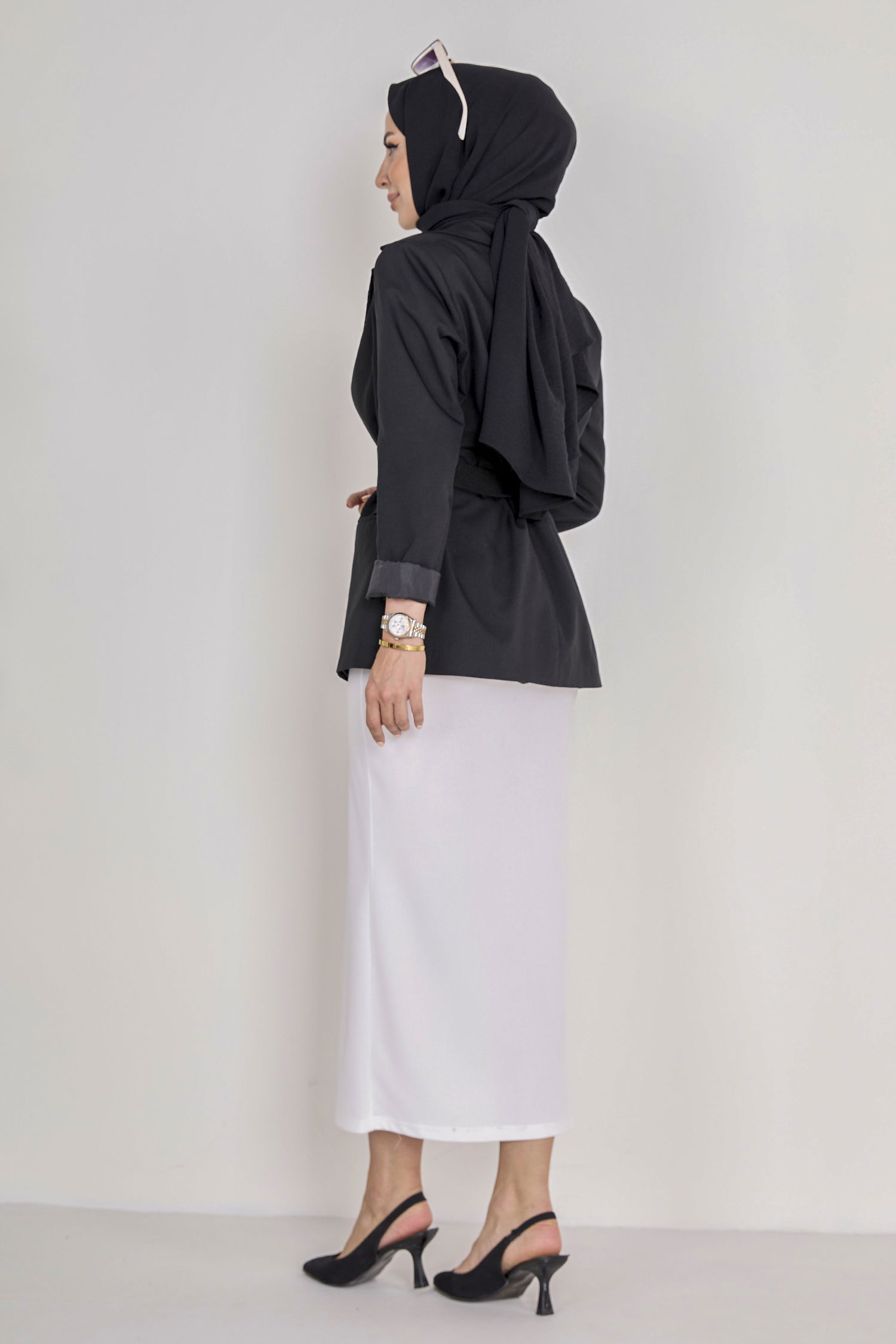 Kalem Etek Beyaz - 23054 - 5
