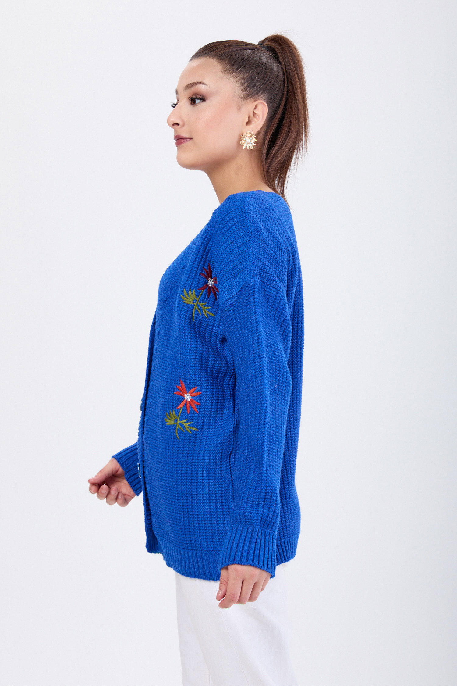 23088-SAKS Triko Hırka - 3