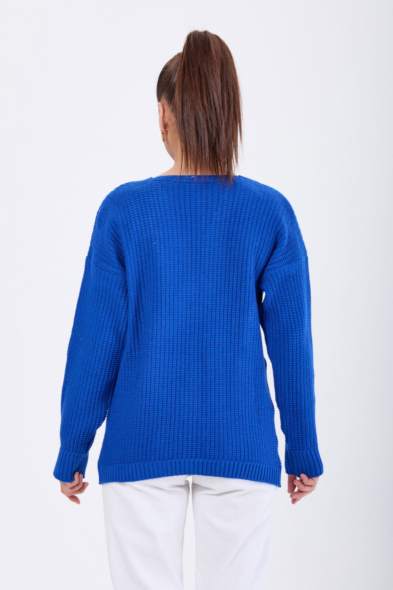 23088-SAKS Triko Hırka - 5
