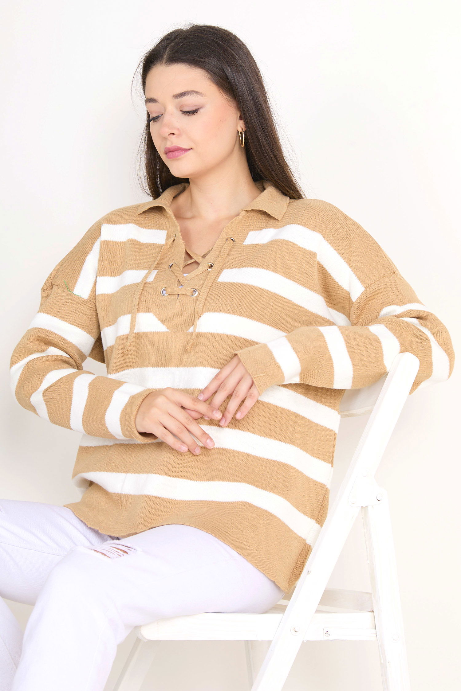 23089-VIZON Triko Kazak - 1