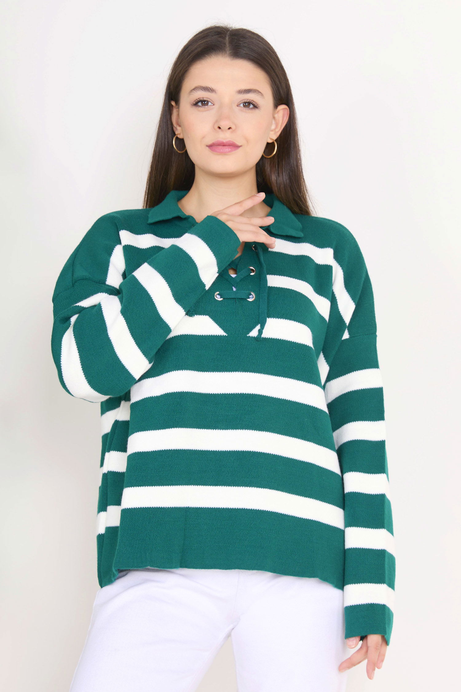 23089-ZUMRUT Triko Kazak - 1