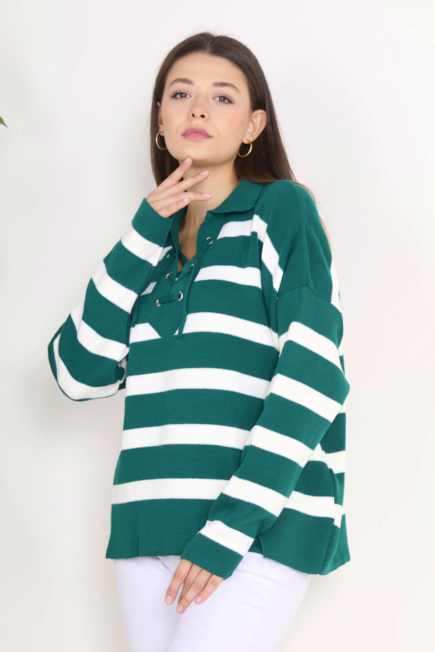 23089-ZUMRUT Triko Kazak - 3