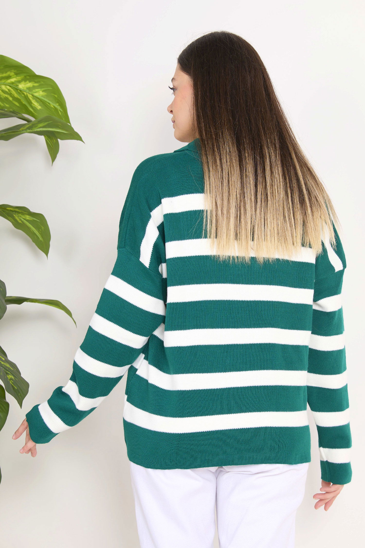 23089-ZUMRUT Triko Kazak - 5